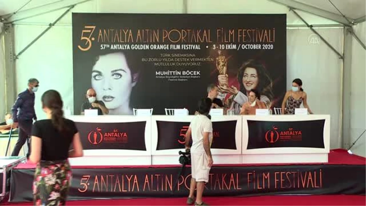 57. Antalya Altın Portakal Film Festivali - "Dirlik Düzenlik" filminin söyleşisi