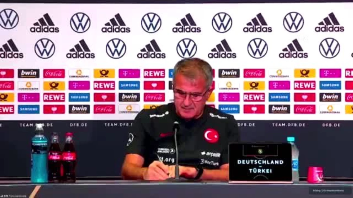 Almanya-Türkiye hazırlık maçına doğru