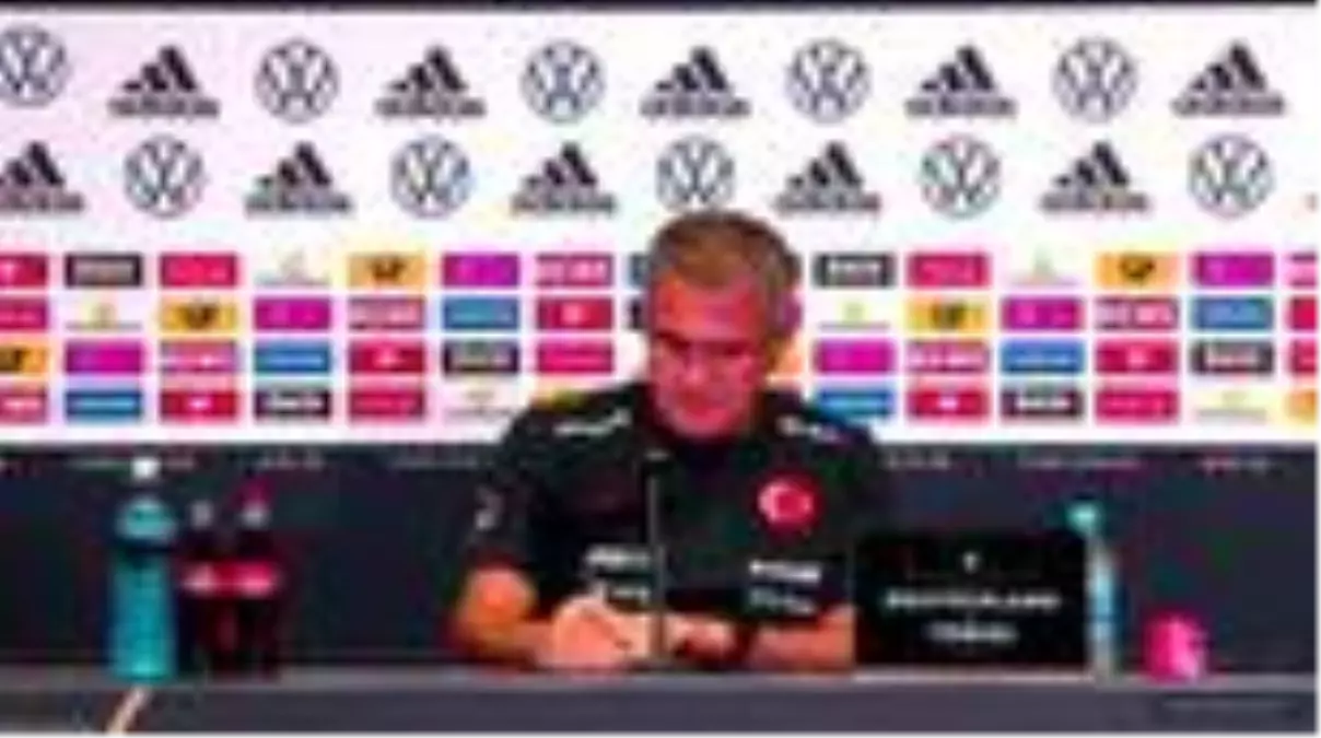 Almanya-Türkiye hazırlık maçına doğru