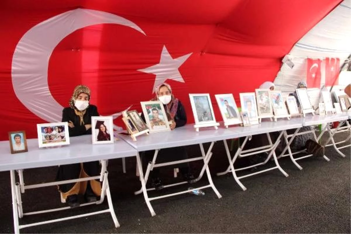 Ailelerin, HDP önündeki eylemde 400\'üncü gün