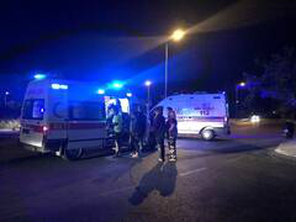 Son dakika 3. sayfa: Aydın\'da trafik kazası: 2 yaralı