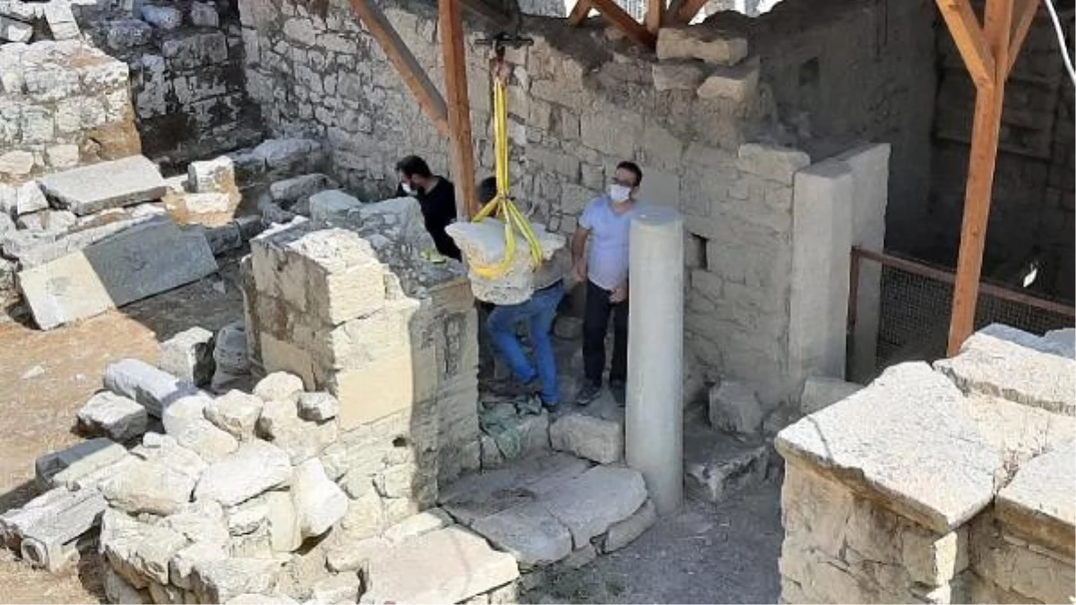 Aziz Nikolaos Anıt Müzesi\'nde kazılar sona erdi