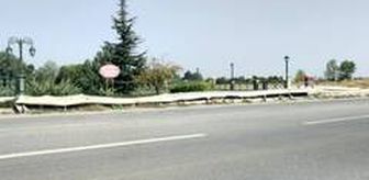 Son dakika haberi | Bariyerlere çarpan otomobil araç kamerasına yansıdı