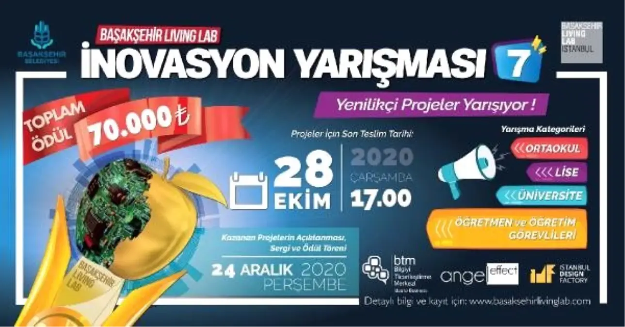 Başakşehir\'de yenilikçi fikirler 7. kez yarışacak