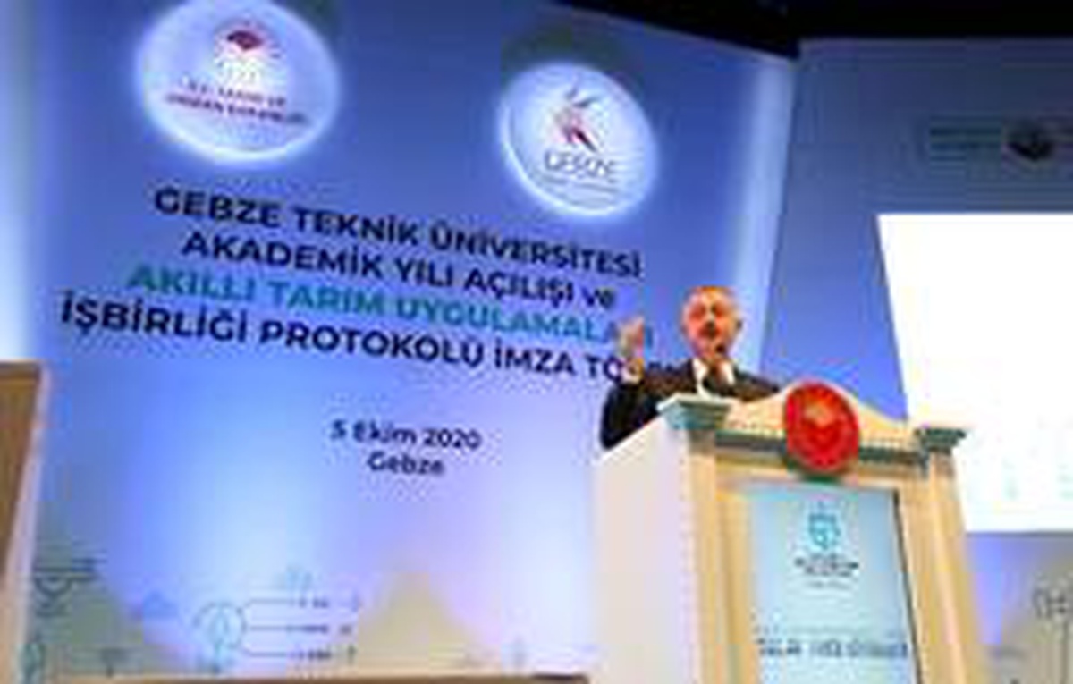Başkan Büyükakın, "Akıl dolu bilimsel işler tarımla buluşacak"