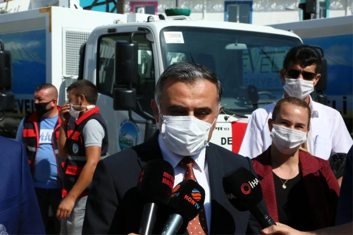 Başkan Cabbar, "Develi\'ye en güzel şekilde hizmet etmek istiyoruz"