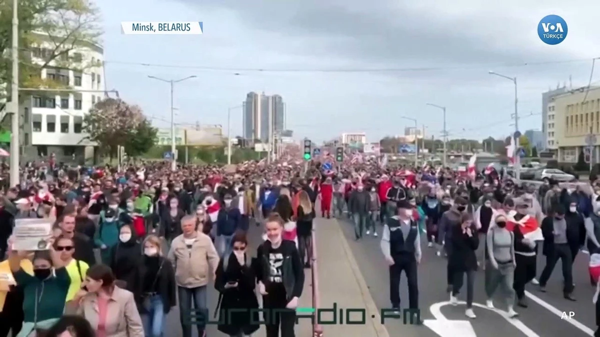 Belarus\'ta Protestoculara Müdahale