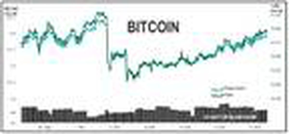 Bitcoin 10,700 doları aştı
