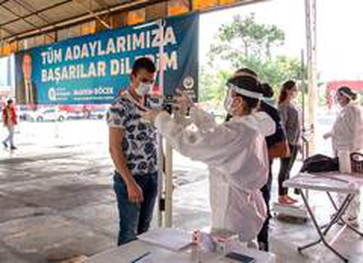 Son dakika! Büyükşehir Belediyesi İtfaiye Eri sınavlarına başvurular başladı