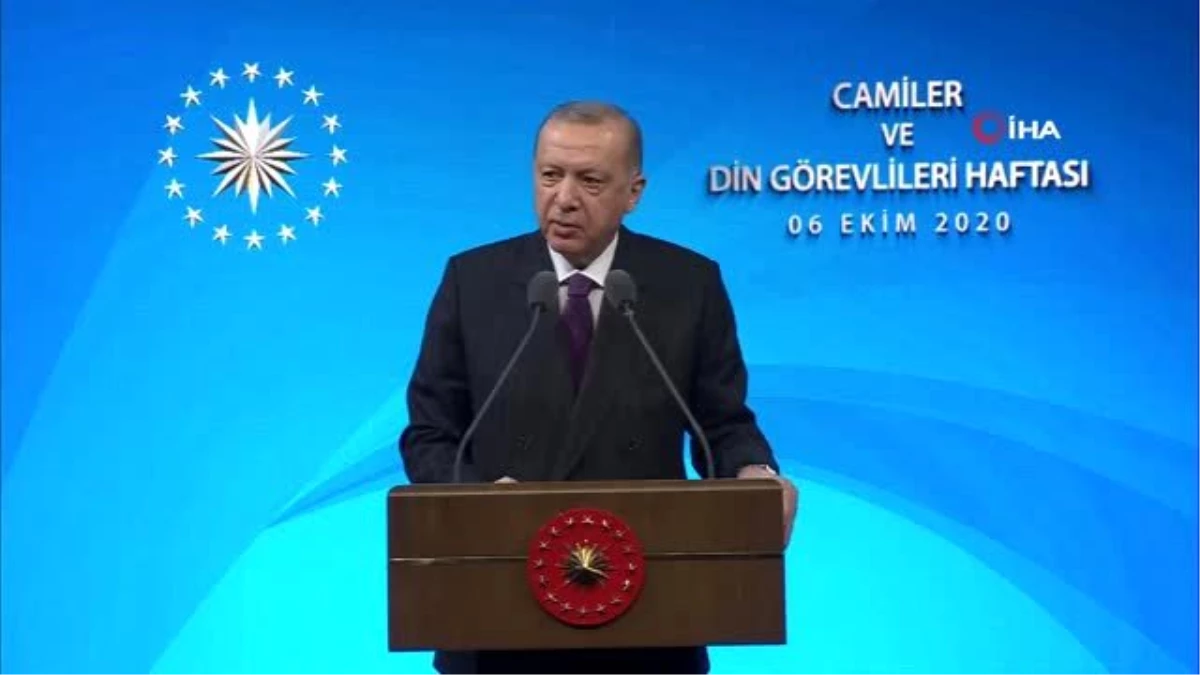 Cumhurbaşkanı Erdoğan\'dan Macron\'a tepki: "\'İslam krizde\' açıklaması saygısızlıktan öte açık bir...