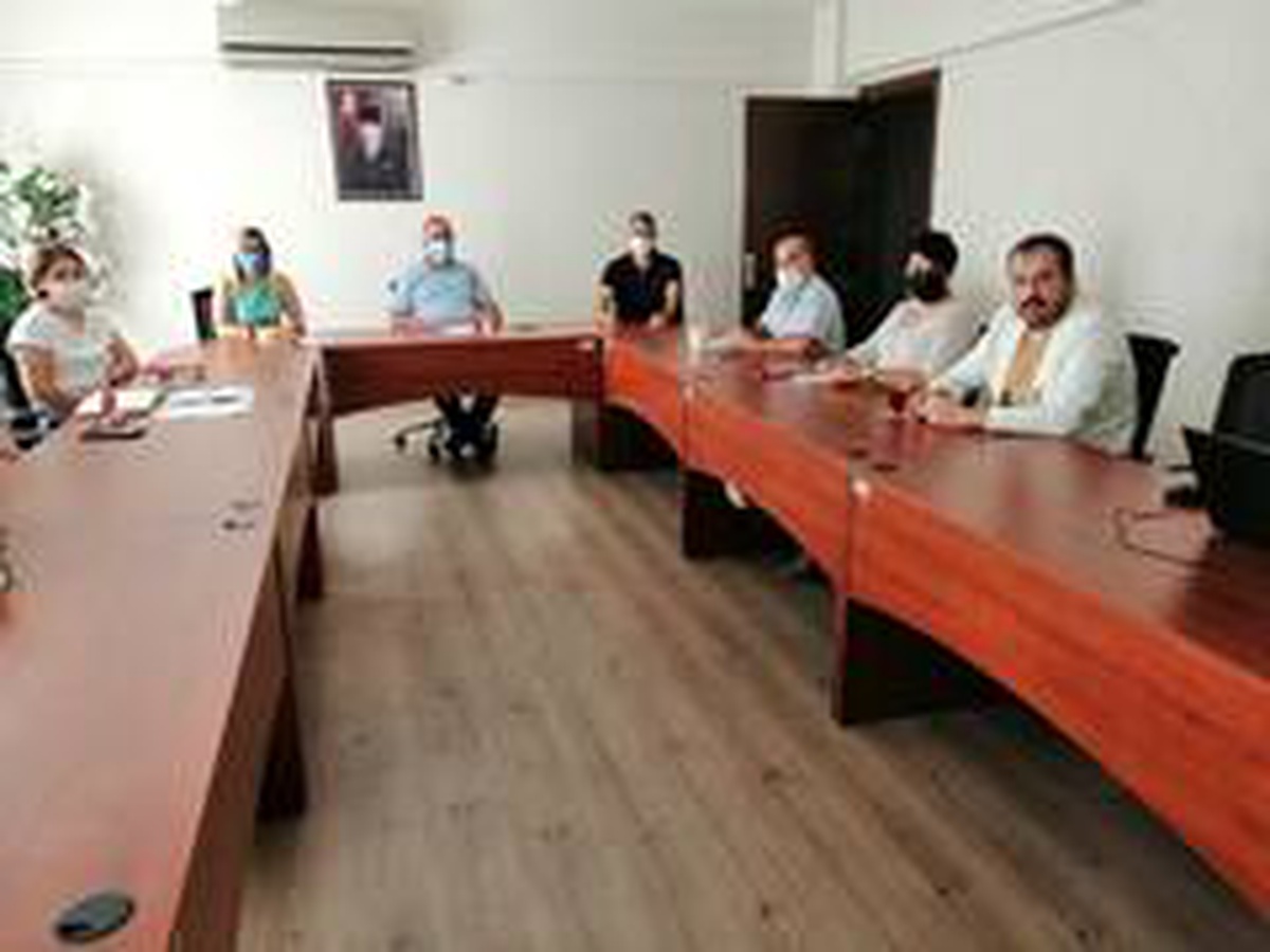 Davutlar MYO 2020-2021 Akademik Kurul toplantısı gerçekleşti