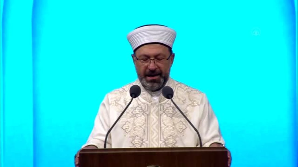 Diyanet İşleri Başkanı Erbaş: "27 ilde \'il buluşmaları\' yaptık"