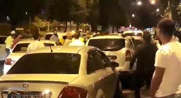 Diyarbakır'da yumruklu 'park yeri' kavgası