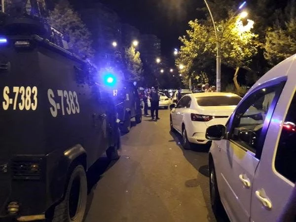 Diyarbakır'da yumruklu 'park yeri' kavgası