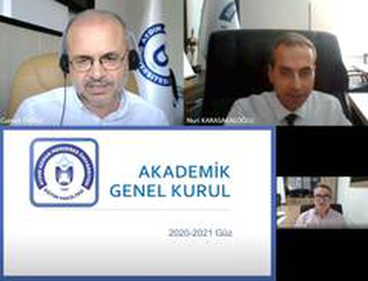 Eğitim Fakültesi akademik genel kurul toplantısı yapıldı