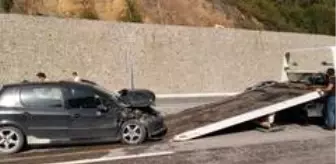 Emniyet kemeri hayat kurtardı: 3 yaralı