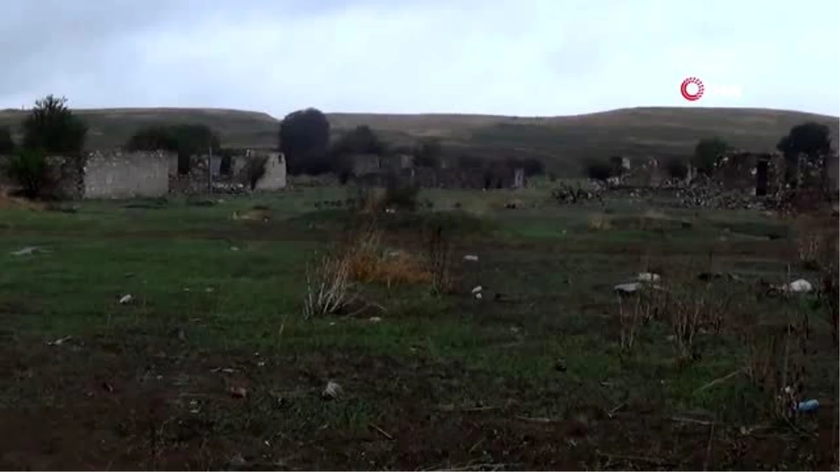 Ermenistan işgalinden kurtarılan Çakırlı köyünün görüntüleri paylaşıldı