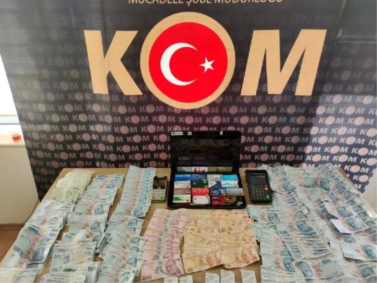 Günlük 38 bin lira kazanan tefeci polise yakalandı