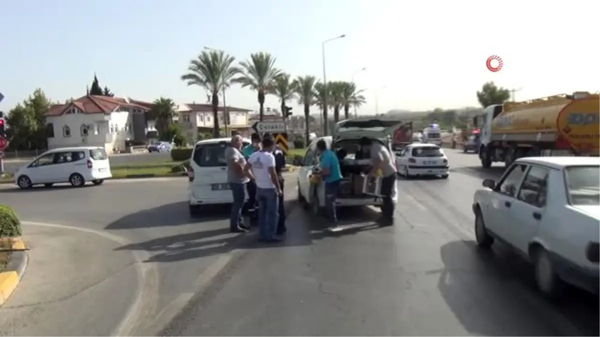 Son dakika haber! Hasta taşıyan ambulans kaza yaptı: 2 yaralı