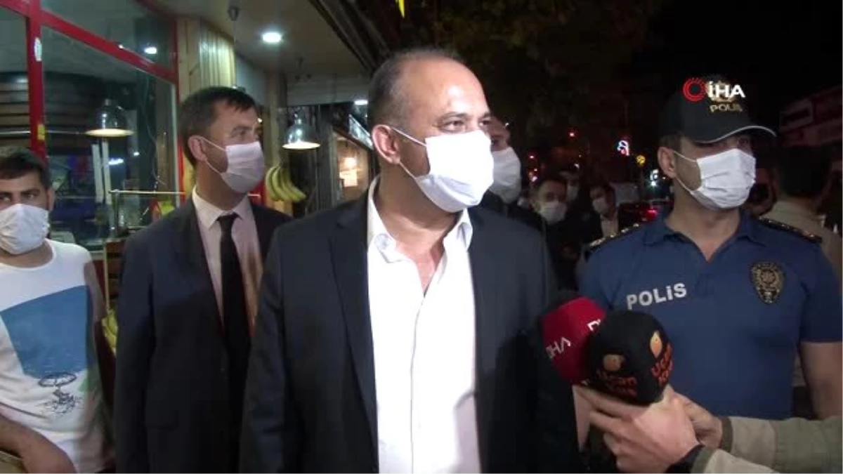 İstanbul İl Emniyet Müdürü Aktaş, Şişli\'de asayiş uygulamasına katıldı