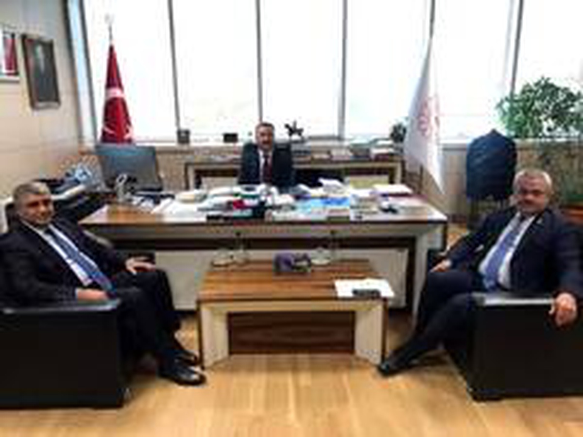 Karabük heyetinden Bakan Kasapoğlu\'na ziyaret