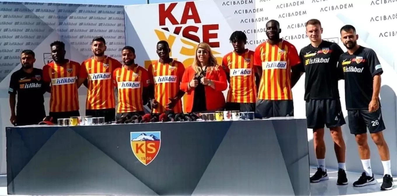 Son dakika haber: Kayserispor 14 transfer yaptı