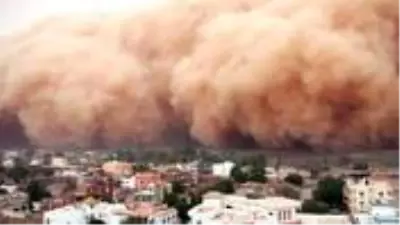 Meteoroloji, İstanbul ve İzmir'in içinde olduğu 7 ili kum fırtınasına karşı uyardı
