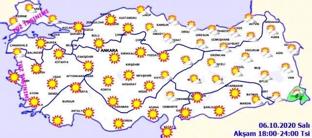 Meteoroloji, İstanbul ve İzmir'in içinde olduğu 7 ili kum fırtınasına karşı uyardı