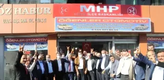 MHP Cizre'de yeni hizmet binasını açtı