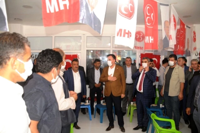 MHP Cizre'de yeni hizmet binasını açtı