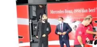 Milli Takım Almanya'ya gitti