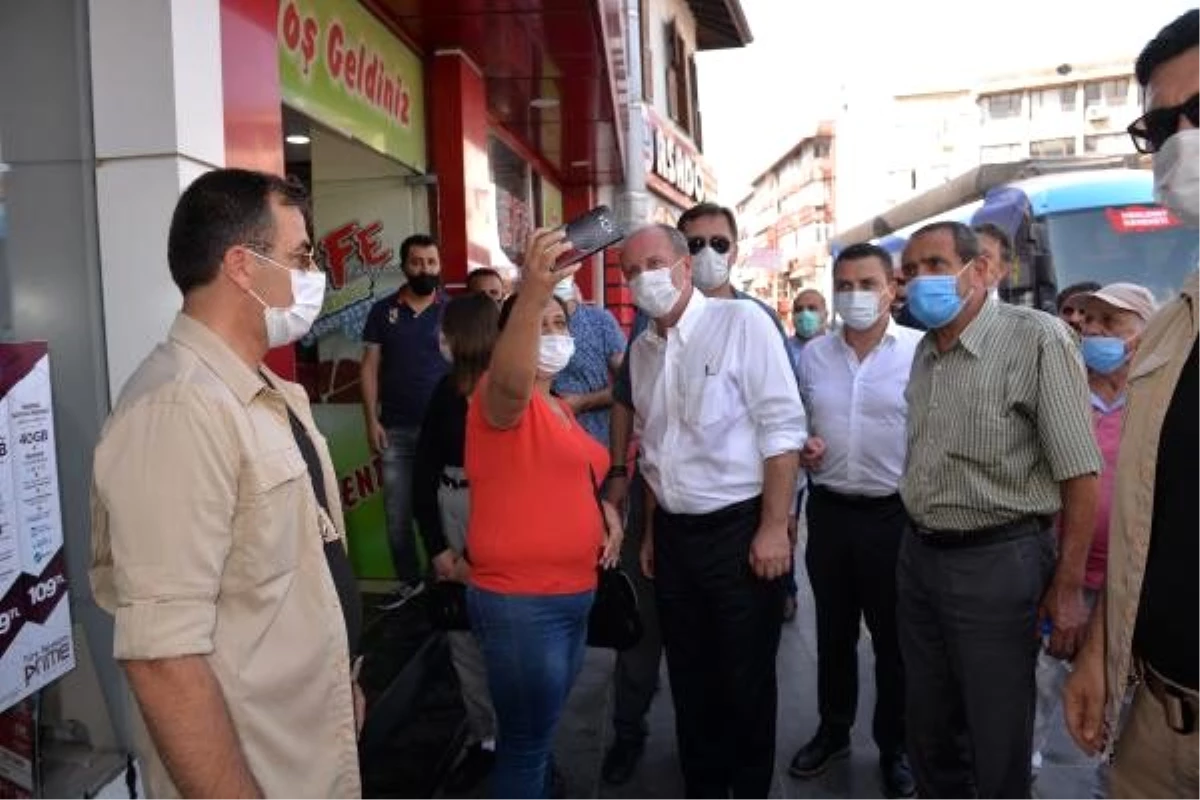 Muharrem İnce: CHP yönetiminin, arkadaşlarıma zarar vermesini istemiyorum