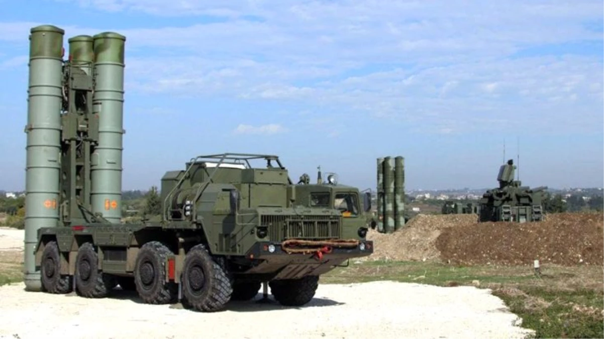 S-400\'ler test atışı için Sinop\'a sevk edildi