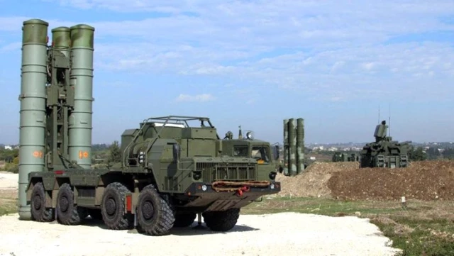 S-400'ler test atışı için Sinop'a sevk edildi