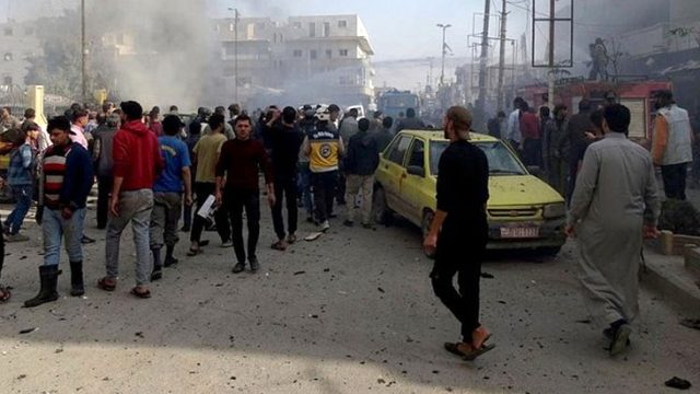 Suriye'de sivillere yönelik bombalı saldırı: 7 ölü, 20 yaralı
