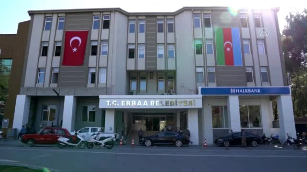 Tokat\'tan Azerbaycan\'a destek