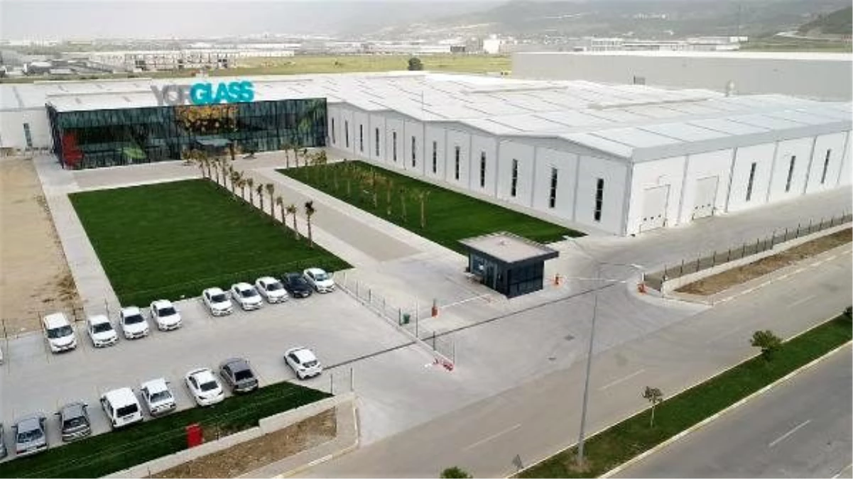 Türk firmasına cam sektöründe ihracat şampiyonu ödülü