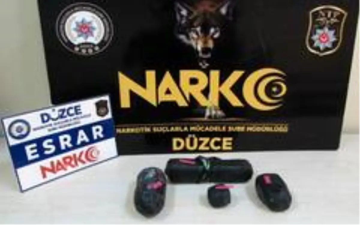 Son dakika haber! Uyuşturucu sevkiyatına polis dur dedi