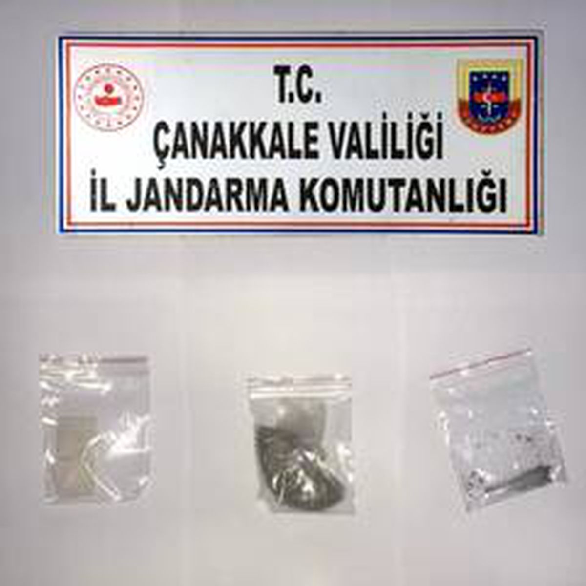 Yenice\'de uyuşturucu operasyonu