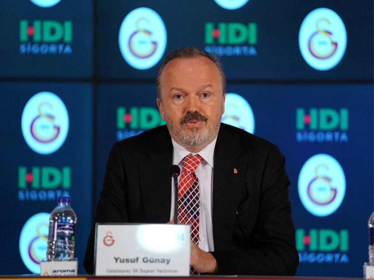 Yusuf Günay: "Galatasaray yine şampiyonluğun en büyük adayı"