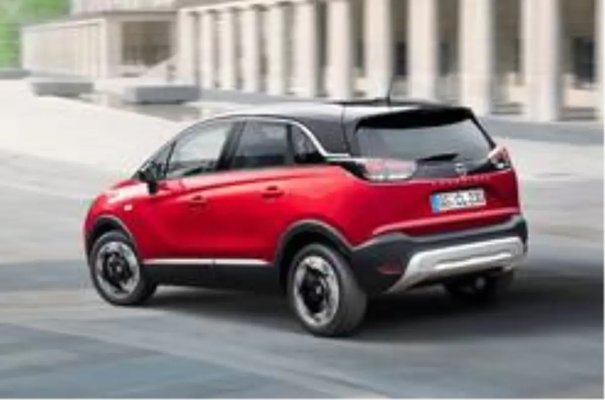 2021 ilk çeyrekte Türkiye\'de: Yeni Opel Crossland