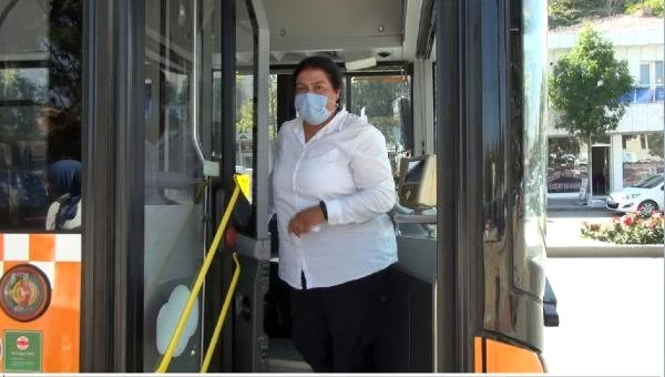 Son dakika gündem: 25 yıllık şoför Fatma, şimdi de belediye otobüsü kullanıyor