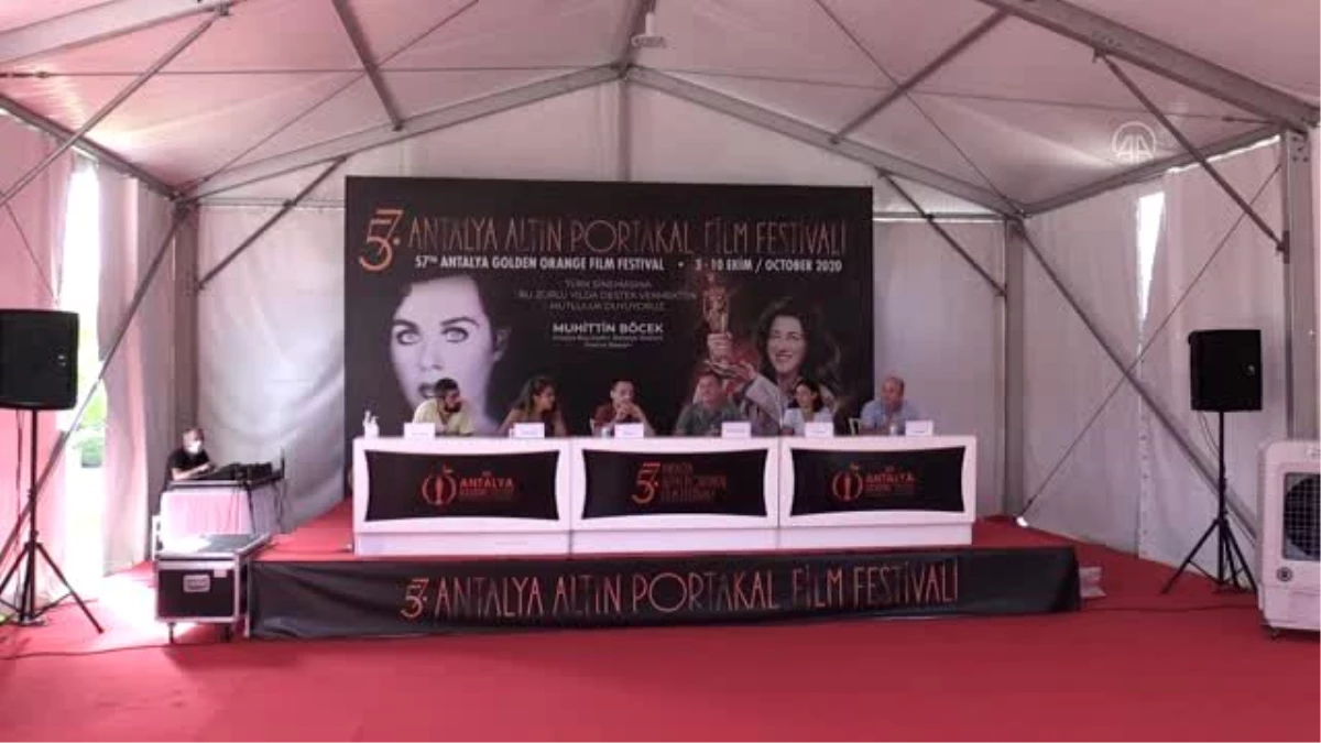 57. Antalya Altın Portakal Film Festivali\'nde "Kumbara" filminin söyleşisi yapıldı