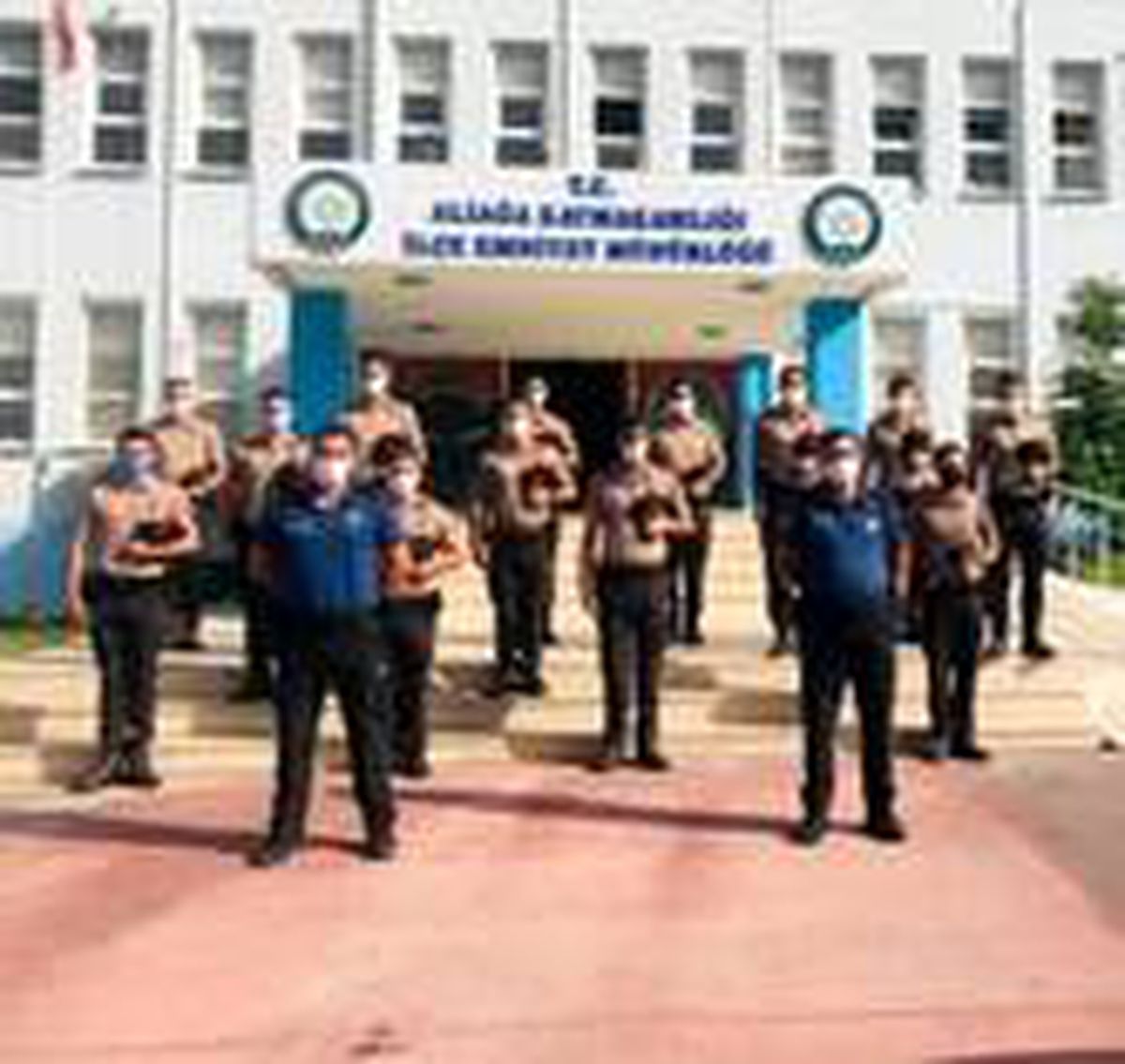 Aliağa\'da yeni bekçiler göreve başladı