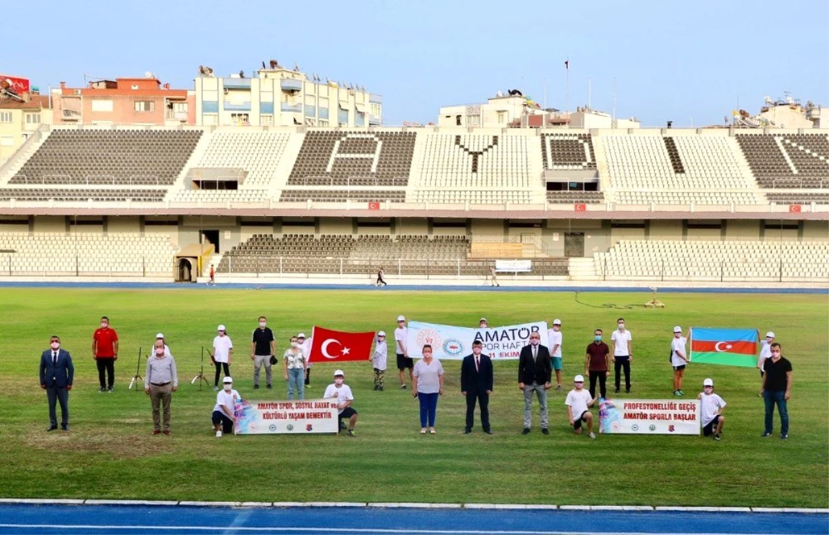 Aydın\'da Amatör Spor Haftası başladı