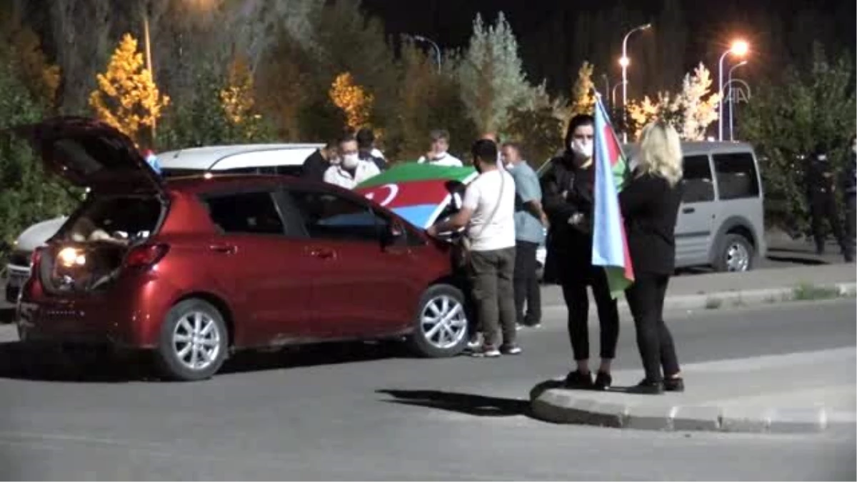 Azerbaycan\'a "konvoylu" destek