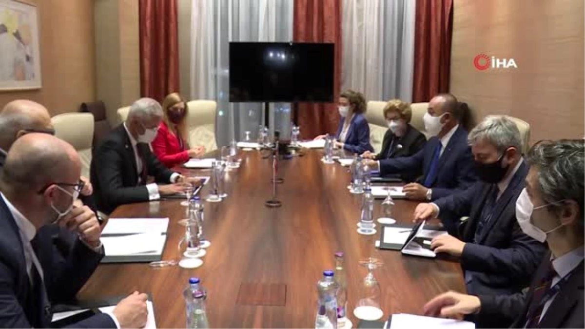 Çavuşoğlu, Kazakistan Dışişleri Bakanı Tleuberdi ile görüştü