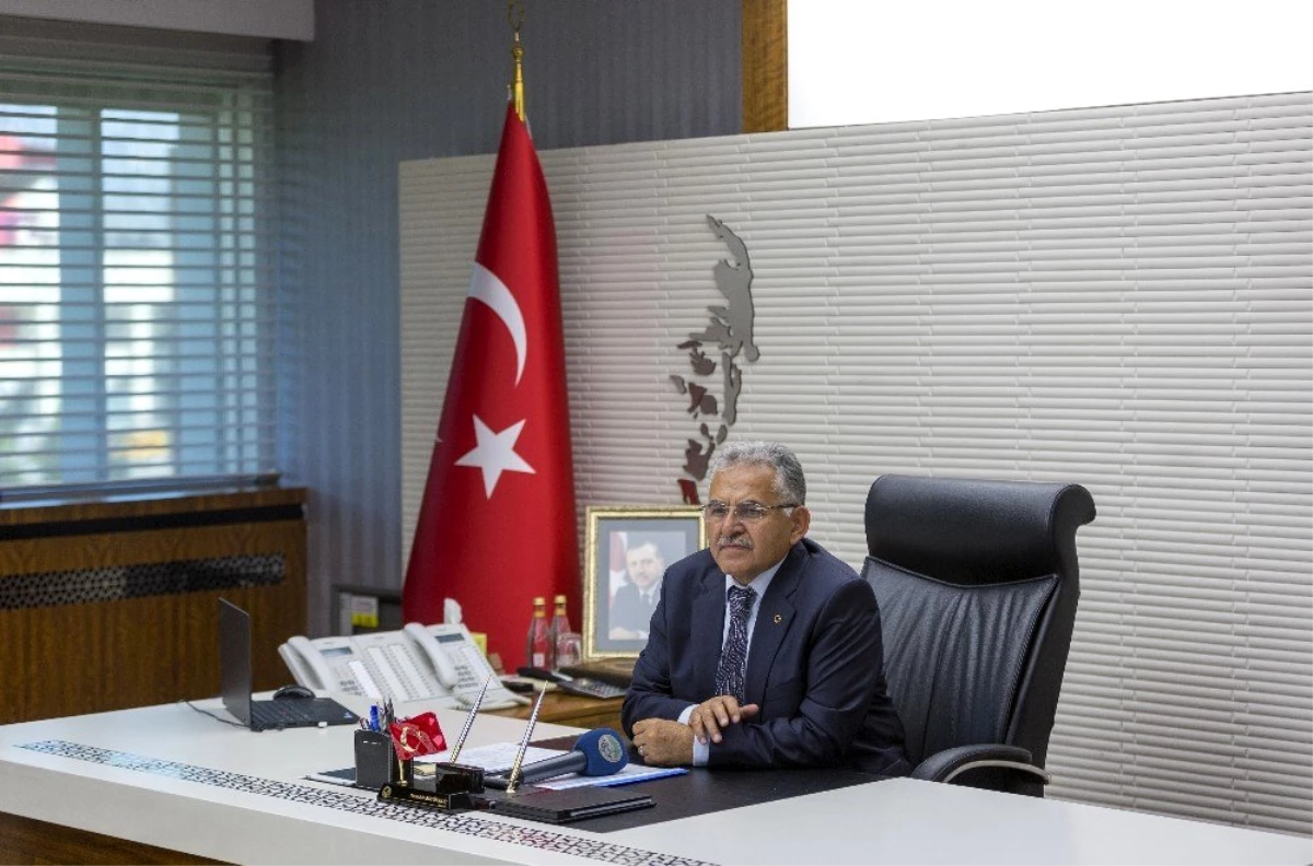 Kayseri Büyükşehir Belediye Başkanı Büyükkılıç\'tan "cami" açıklaması Açıklaması