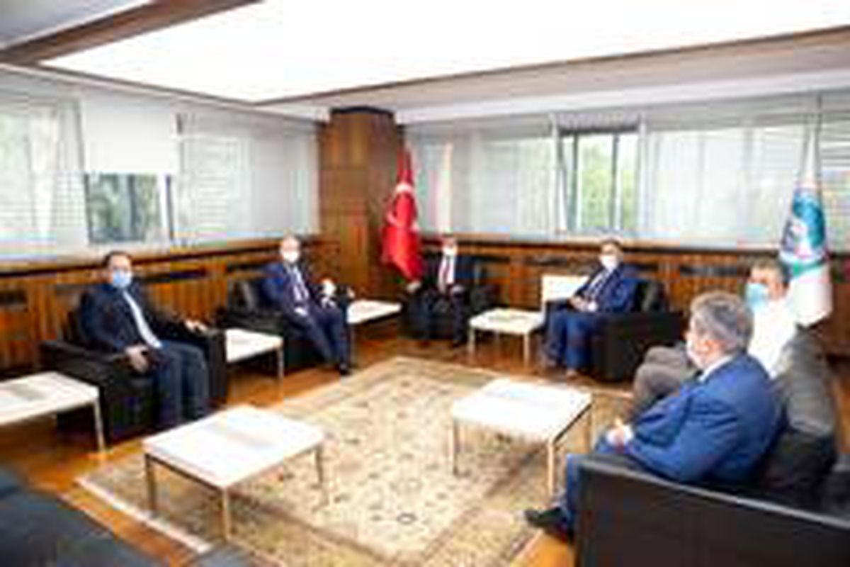 Başkan Cabbar, "Yapılacak tesisimiz öğrencilerimize hayırlı olsun"