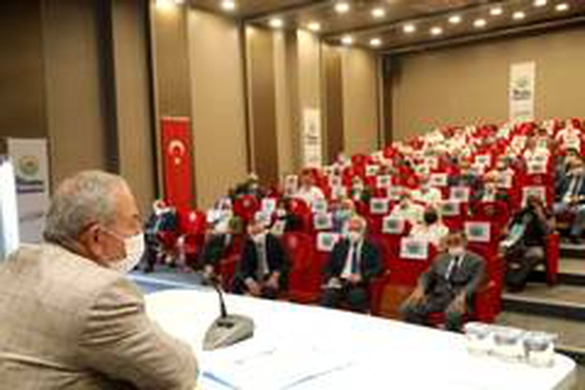 Başkan Demirtaş muhtarların sorunlarını dinledi